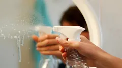 Zrcadlo v koupelně už se nezamlžuje: jednoduchý trik na celý týden